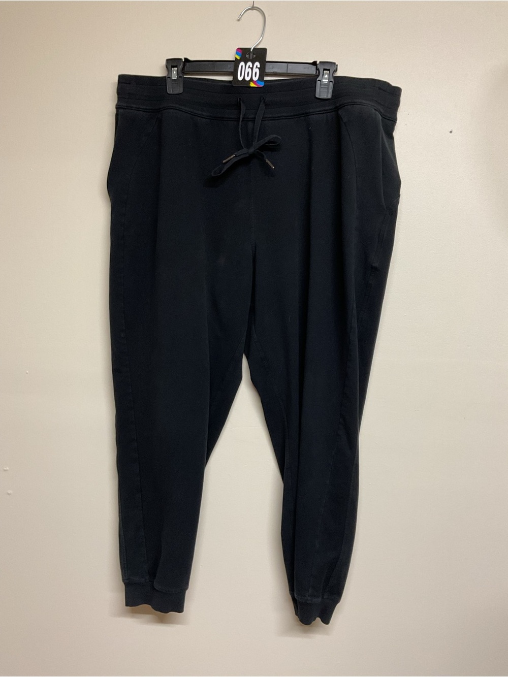 lululemon athletica Black Women's Jogger Track Pants